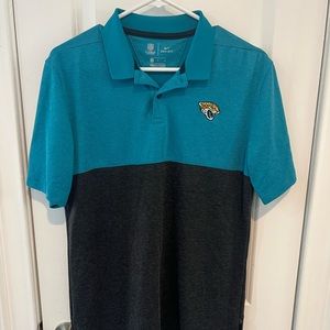 Nike Dri-Fit Jaguars NFL Polo